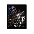 You Got This Disco Ball Wall Art - main white background