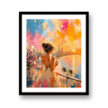 Coastal Sunset Bliss painting