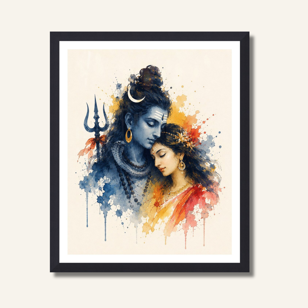 SHiva framed wall art