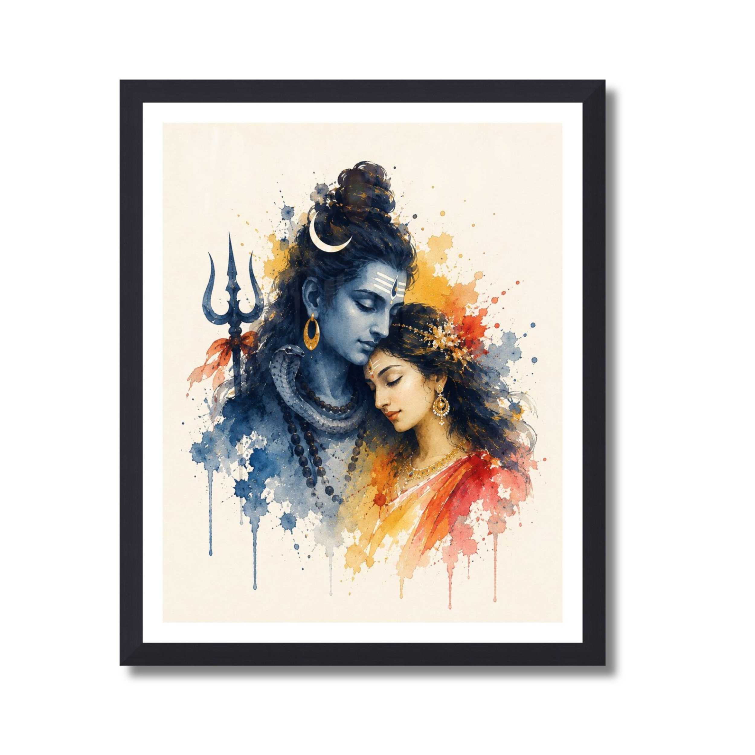 SHiva framed wall art
