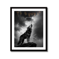 Alpha Wolf Wall Art