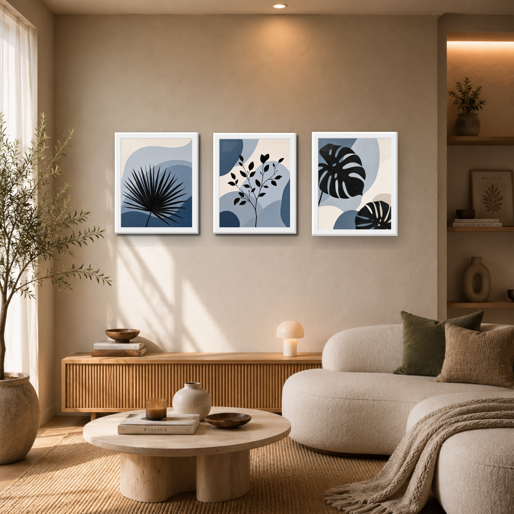 Botanical Silhouette Set of 3