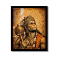 Hanuman Wall Art Frame
