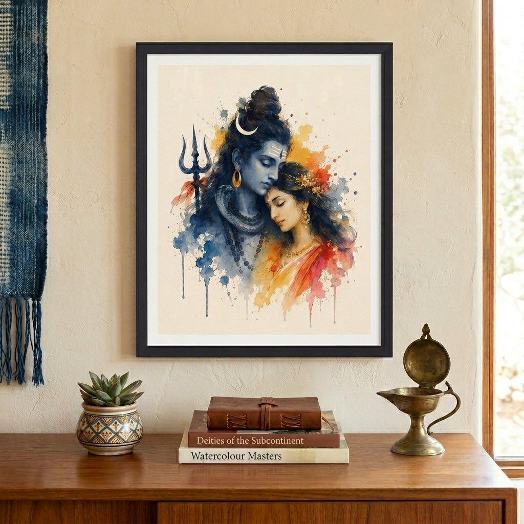 SHiva framed wall art